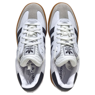 adidas 愛迪達 男女款 SAMBA XLG 室內足球運動鞋 IE1377 白色 UK10.5