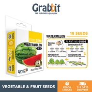 [Biji Benih Sayur Buah-Buahan]GRABBIT Vegetable & Fruits Seed
