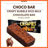 CRISPIES CHOCOLATE BAR ENERGY BAR BREAKFAST BAR