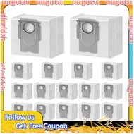 【D&F】Replacement 16 PCS Vaccum Bags(3.6L) for  Q10, Q7 Q5, Q10 S5+ , Q7 M5+ , Q5 Max+ Models