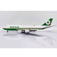 JC Wings XX20321 1: 200 Eva Air B747-400 B-16411 Alloy Airplane Model