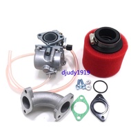 Mikuni PZ26 Carburetor Manifold Oil Seal Air Filter Air Cleaner Cover Protector For LIfan 125 Yinxiang 140 Engine