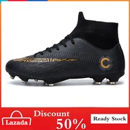 【บางกอกสปอต】  Fast&Power#35-45#  CR7 รองเท้าสตั๊ด  รองเท้าสตั๊ด รองเท้าฟุตบอล ราคาถูก รองเท้าฟุตบอล