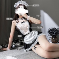 性感女仆装情趣内衣女佣激情套装制服诱惑大码衣服小胸挑逗睡衣