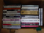 日文CD  （X -JAPAN 全新未開封）安全地帶 工藤靜香 中森明菜 濱崎步 內田有紀 checkers  福山雅治 TOUCH 宮澤理惠 牧瀨里穗 西田光 大黑摩季 小室哲哉 TRF