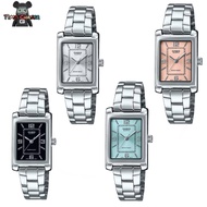 Original Casio LTP-1234DD-1A / LTP-1234DD-2A / LTP-1234DD-4A / LTP-1234DD-7A Silver Stainless Steel 