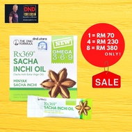 Sacha Inchi Oil Sachet Dr Noordin Darus Rx369 original