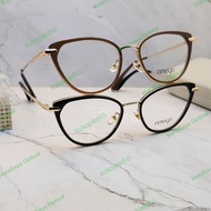 Kacamata Wanita Amaya 8162 NEW CAT Eye Oval Cantik Luxury