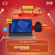 JOI Book 143 Pro (N4120,4GB,128GB eMMC,Integrated,14”,W11Pro)