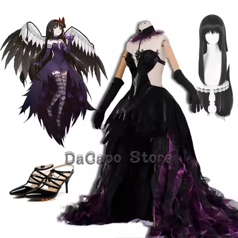 Cos C COS Store cosplay anime Homuras Akemi Demon Form Cosplay Costume Gown Goddess Puella Magi Mado