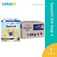 Aptamil Kid Step 4 1.8kg x 4 packs (1 Carton)