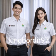 KEMEJA PTPN4 Danantara Indonesia Shirt/ PTPN4 andantara Indonesia Shirt Tops