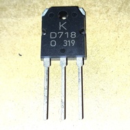 transistor D718 TR D 718 Original KEC asli ori