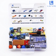 LAFVIN Basic Starter Kit for Arduino Uno R3 DIY Electronic Kit - R3 Board / Breadboard + Retail Box