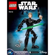 LEGO 75110 Luke Skywalker Buildable Figures