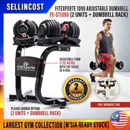 free phissing SellinCost FitExperte 4 to 40kg SelectTech Dumbbell 1090 One Second Automatic Adjustab