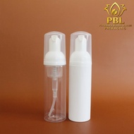 60ml Foam Bottle 60ml Foamer Bottle/ 60ml Facial Wash Bottle/ 60ml Soap Bottle/ - Thick Pet Plastic 