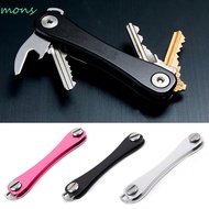 MONS Keychain Mini  Metal EDC Gear Holder