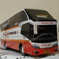 Miniature Bus toy bus toy bus hope jaya avante Shd