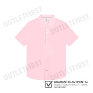 JOHN HENRY รุ่น MENS SHORT SLEEVES SLIM FIT SHIRT (ORANGE) CODE: JH F424MSSSM40 เสื้อเชิ้ต เสื้อแขนส