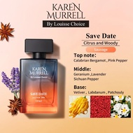 Ready Stok LOUISSE CHOICE & KAREN MURRELL Lock Down Parfum 20% 50ml BPOM 48 Hours Lasting EDP Men