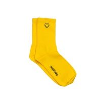 SMILEY CREW SOCKS (YELLOW)