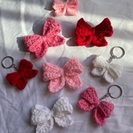 Bow Keychain Crochet