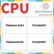 Xeon Platinum 8153 8156 INTEL Xeon Processor Server CPU FCLGA3647