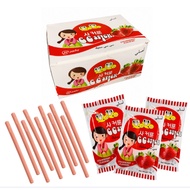 30pcs Yogurt Stick Candy Strawberry IRUR.ph