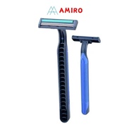MATA Blue Mustache Razor Blade/2 Razor Shaver/Beard Mustache Shaving Etc/2-Blade Razor