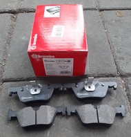 ผ้าเบรกหลังbrembo BMW series1 2  (F20)(F21) 116i  118i (F22) 218i ปี2008-2014