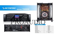 Power Ampli Amplifier Zetapro TD2200 TD-2200 Class TD Kualitas Bagus