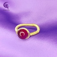 Wild Rose Power Ring – The Soft Strength of Success