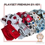 2Y-10Y | Kids Playset Premium | Baju Playset Budak
