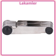 LAKA Thread Pitch Gauges, Thread Pitch 60 Degree Screw Gauge Set, Precision Stainless iron 55 Degree