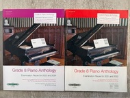 ABRSM Grade 8 piano exam anthology 考試 鋼琴選集 2021/22 & 2023/24