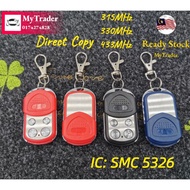 Auto Gate (Direct Copy) 315MHz/330MHz/433MHz 4 Buttons Remote
