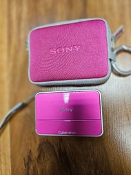 (數十年唔知價，自出合理價高者得) 保存較新淨粉紅色SONY"DSC-T2"數碼相機1部