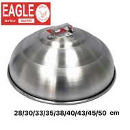 Eagle Aluminum Wok Pan Cover Lid Cover Cover Crock Cap Helang - 28cm 30cm 33cm 35cm 38cm 40cm 43cm 45cm 50cm