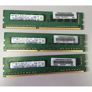 DDR3 2GB/4GB 2xR8 Desktop & Workstation Ram PC12800E / PC10600U Samsung/Hynix/MT **Ready Stock**