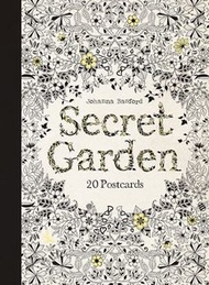 Secret Garden: 20 Postcards