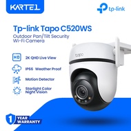 TP-LINK TAPO C520WS 2K QHD Outdoor 360° Pan/Tilt Security WiFi IP Camera | CCTV Camera