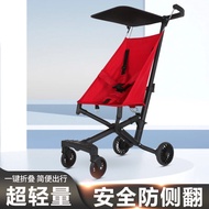 Baby Stroller Portable Foldable Perambulator1--3Year-Old Pocket Car Baby Wagon Simple Folding Baby Walking Car