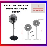 Khind 16" Stand Fan SF1663H / Kipas Berdiri