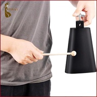 [kokiya] Drum Cowbell Mount Clamp with Cowbell Drum Set Percussion Accessory Easy Installation Hoop 