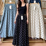 BANGKOK POLKADOT SKIRT