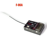 Mitoot | HOTRC 2.4Ghz F-04B F-06A F-08A F-01A F-04BT F-06AT F-08AT F-01AT 4/6/8CH PWM RC Receiver wi