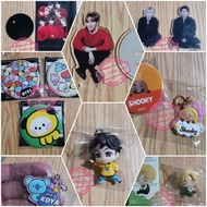 Assorted BTS Merchandise