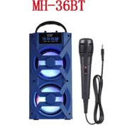 Mh-36bt 2 Level Karaoke Bluetooth Speaker/MH-36BT Bluetooth Karaoke Salon/X Bass Portable Speaker