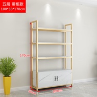 ST-🚤Hunting Fashion Cosmetics Display Cabinet Household Multi-Layer Storage Rack Skin Care Products Beauty Products Disp